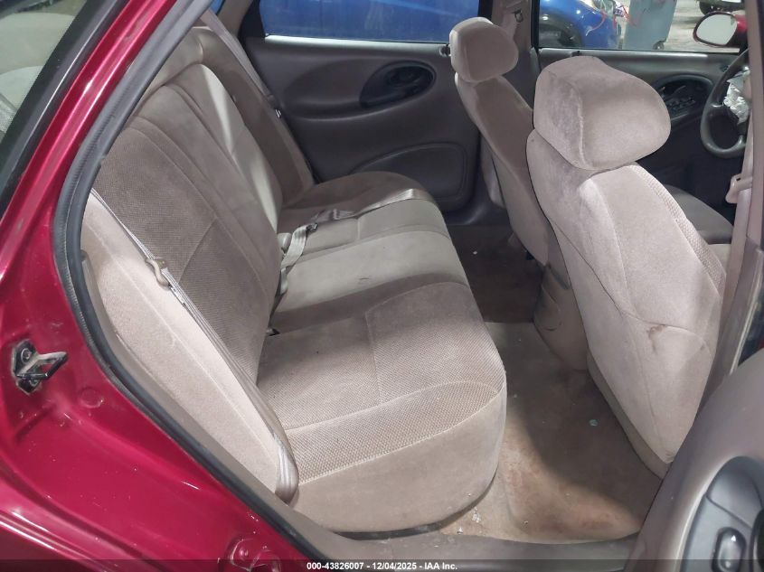 1999 Ford Taurus Se/Se-Ne VIN: 1FAFP53U2XG320851 Lot: 43826007