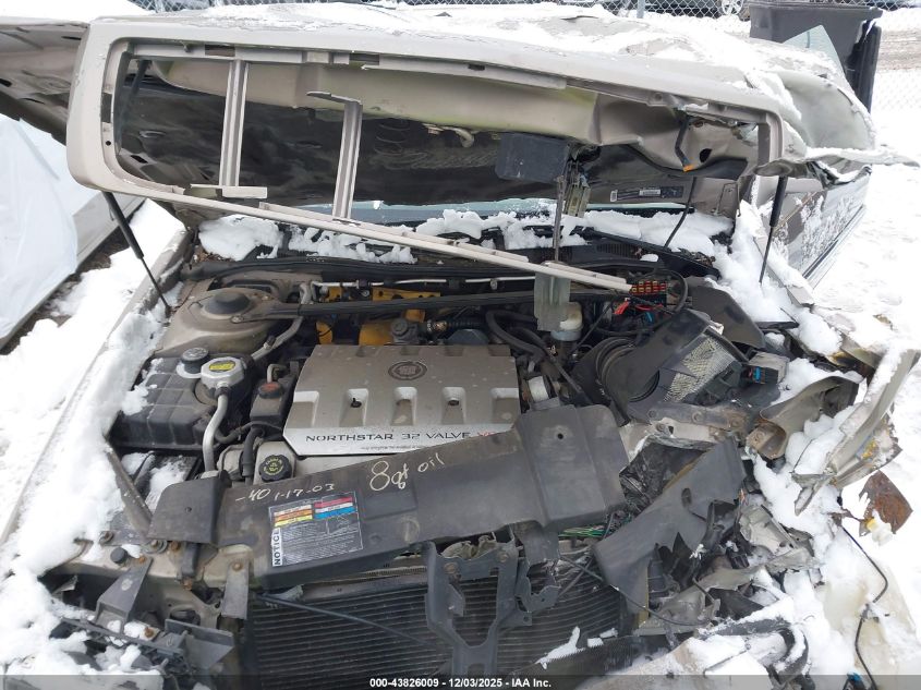 2002 Cadillac Eldorado Esc VIN: 1G6EL12YX2B100199 Lot: 43826009