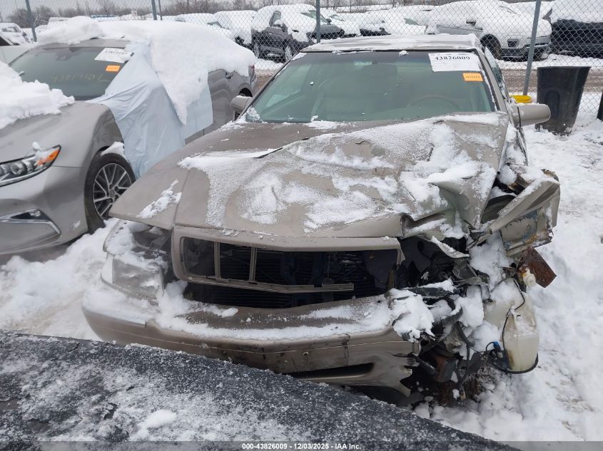 2002 Cadillac Eldorado Esc VIN: 1G6EL12YX2B100199 Lot: 43826009