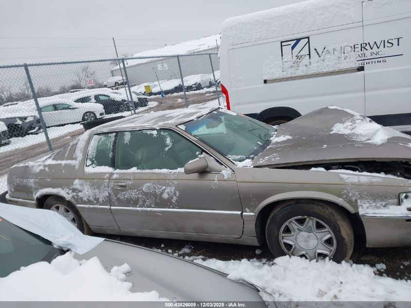 2002 Cadillac Eldorado Esc VIN: 1G6EL12YX2B100199 Lot: 43826009