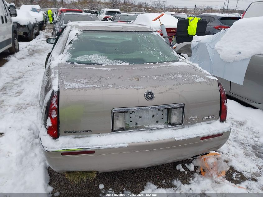 2002 Cadillac Eldorado Esc VIN: 1G6EL12YX2B100199 Lot: 43826009