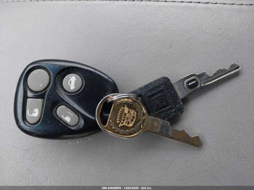 2002 Cadillac Eldorado Esc VIN: 1G6EL12YX2B100199 Lot: 43826009