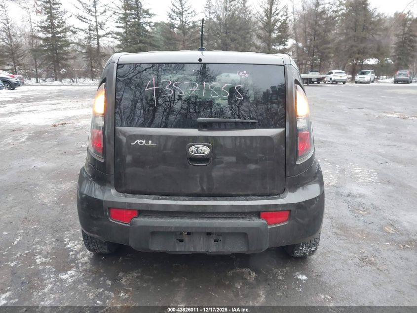 2010 Kia Soul ! VIN: KNDJT2A29A7171362 Lot: 43826011