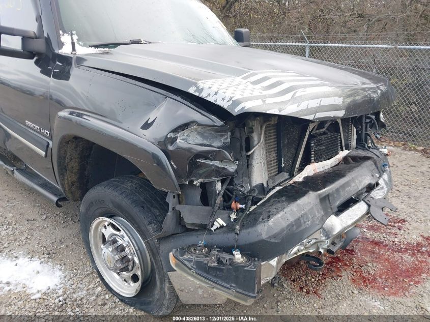 2003 Chevrolet Silverado 2500Hd Ls VIN: 1GCHC23183F232969 Lot: 43826013