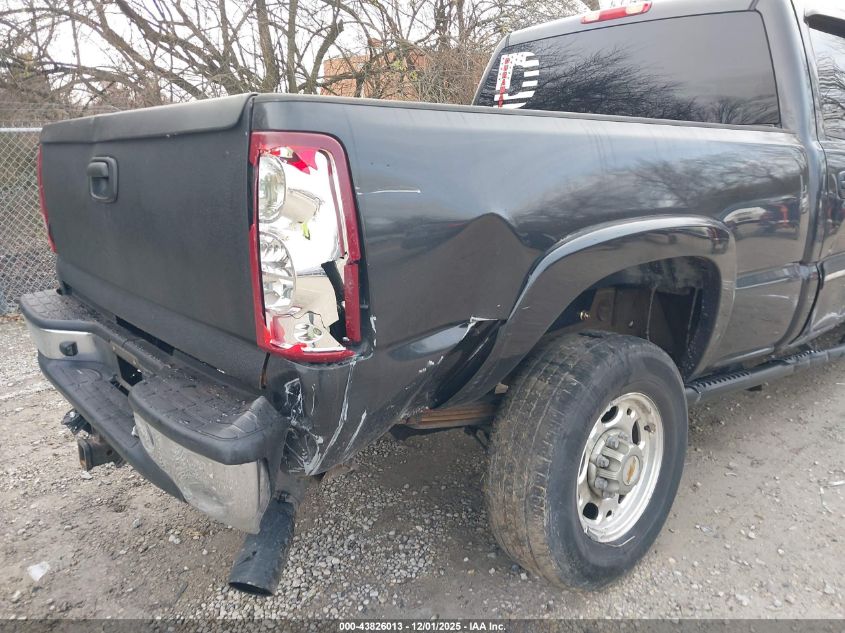 2003 Chevrolet Silverado 2500Hd Ls VIN: 1GCHC23183F232969 Lot: 43826013