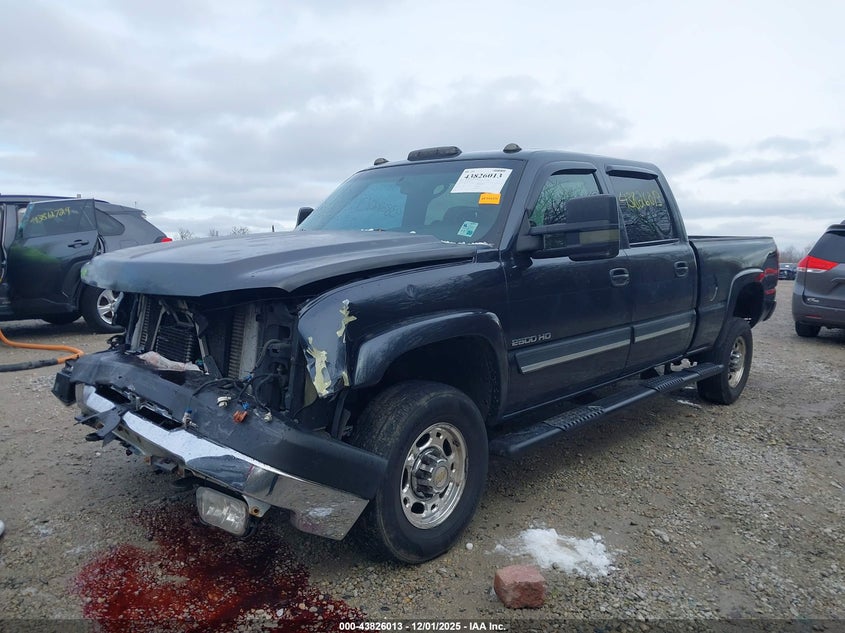 2003 Chevrolet Silverado 2500Hd Ls