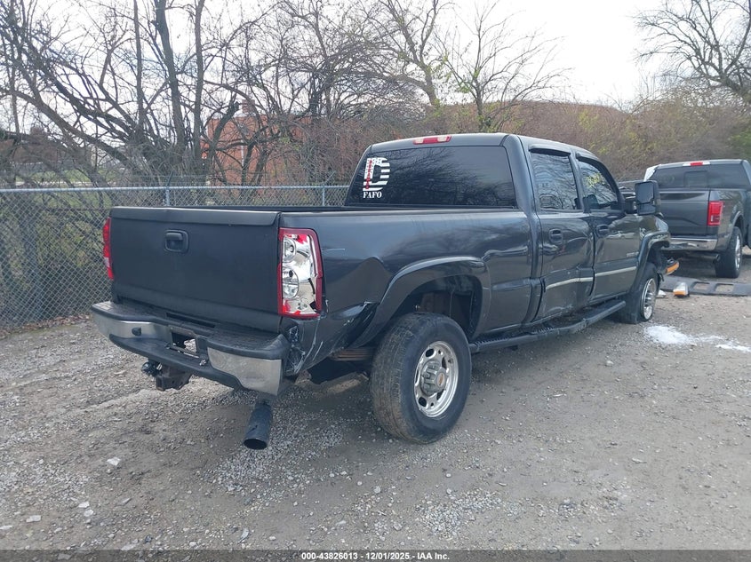 2003 Chevrolet Silverado 2500Hd Ls