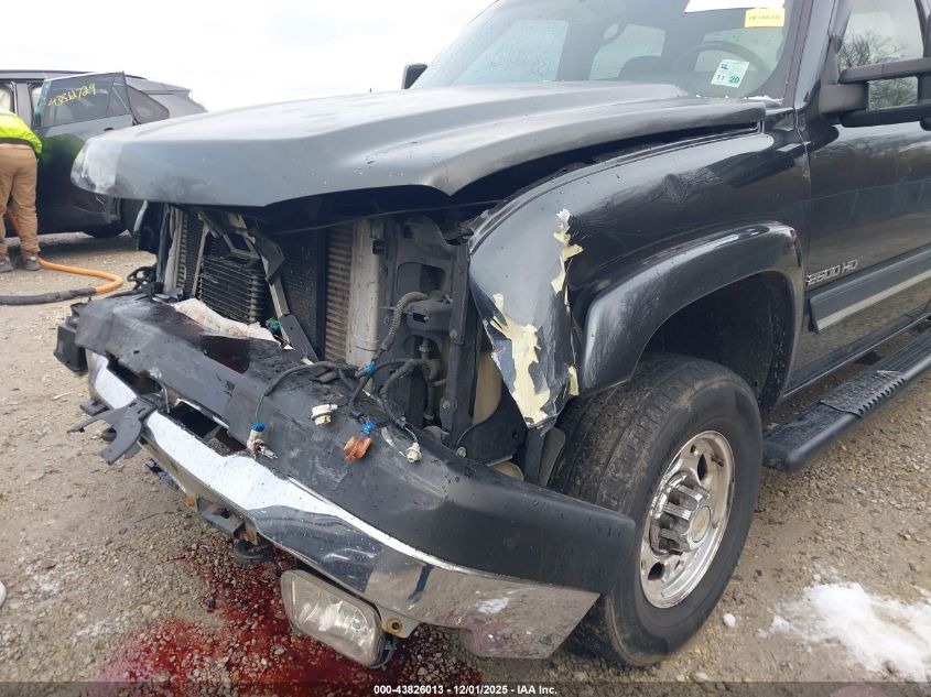 2003 Chevrolet Silverado 2500Hd Ls VIN: 1GCHC23183F232969 Lot: 43826013