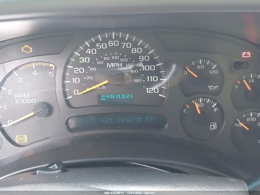 2003 Chevrolet Silverado 2500Hd Ls VIN: 1GCHC23183F232969 Lot: 43826013