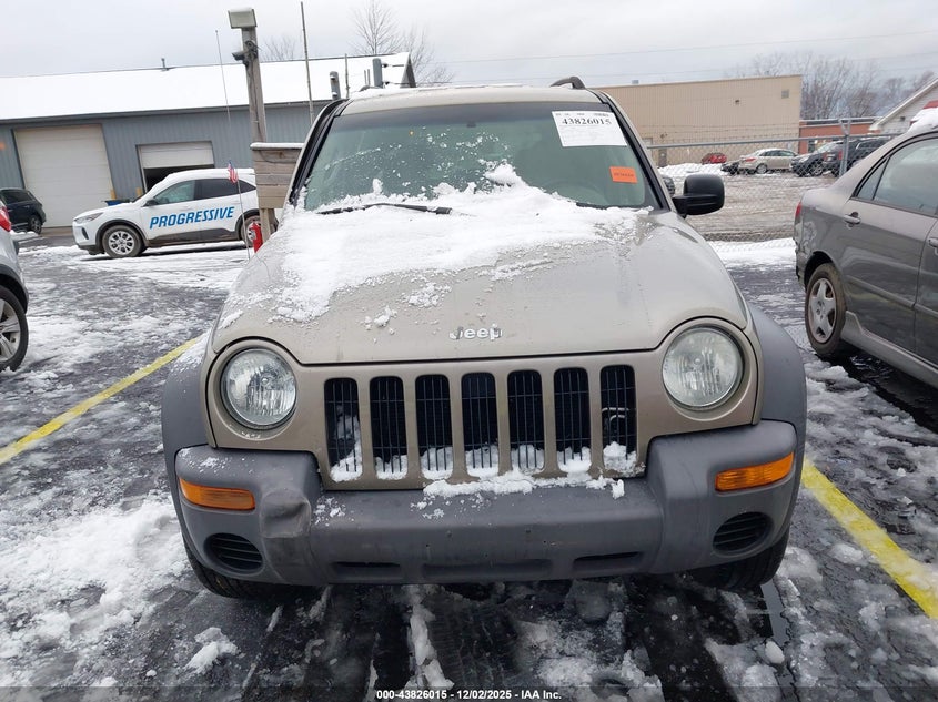 1J4GL48K93W651402 2003 JEEP LIBERTY (NORTH AMERICA) photo no. 12