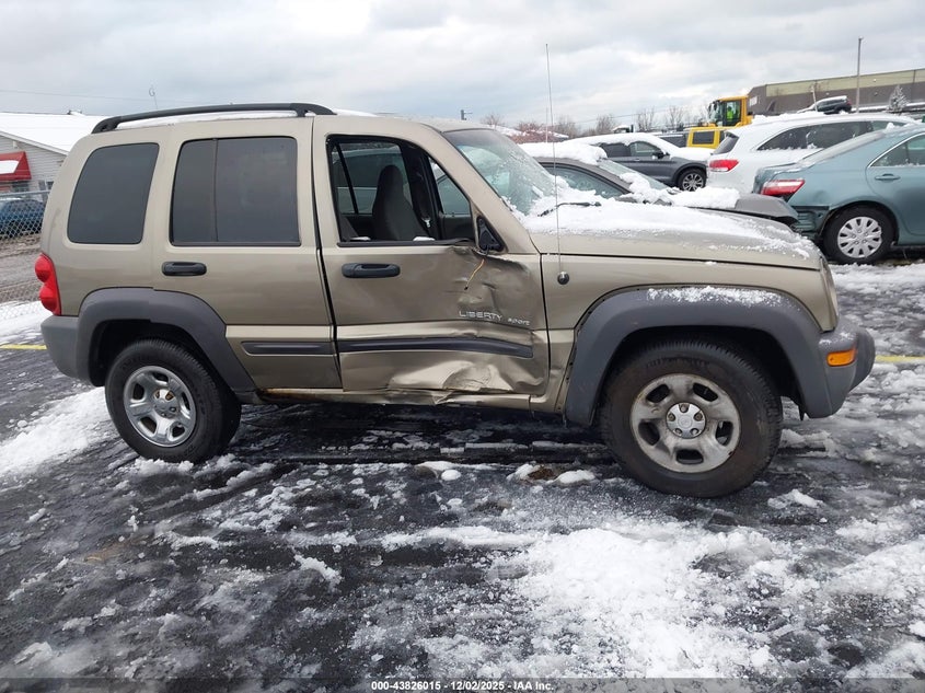1J4GL48K93W651402 2003 JEEP LIBERTY (NORTH AMERICA) photo no. 13