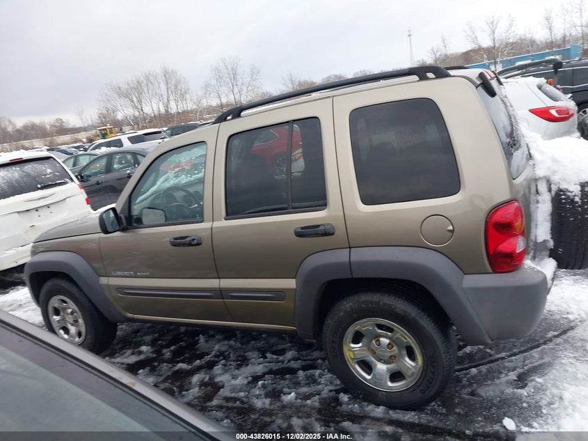 1J4GL48K93W651402 2003 JEEP LIBERTY (NORTH AMERICA) photo no. 14