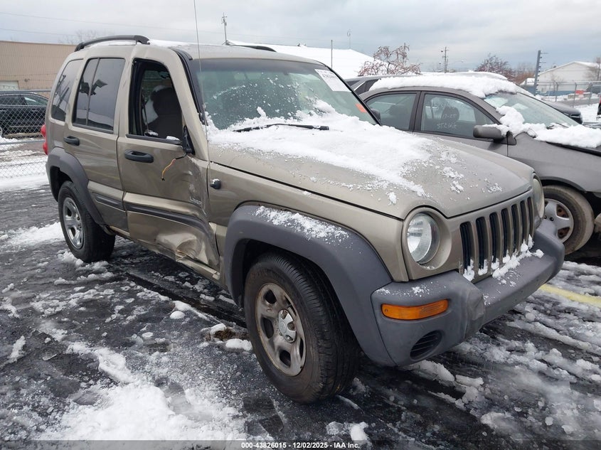 1J4GL48K93W651402 2003 Jeep Liberty Sport auction photo 1