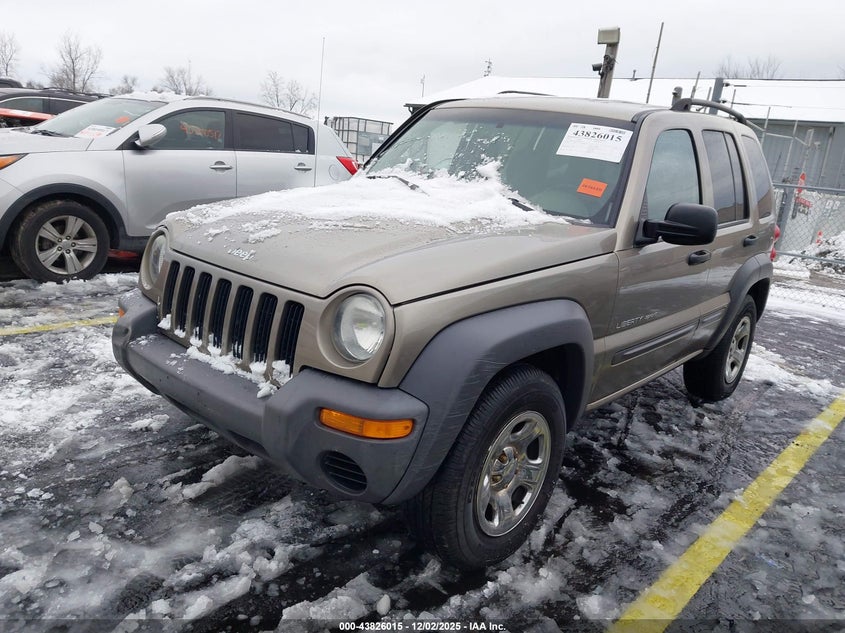 1J4GL48K93W651402 2003 JEEP LIBERTY (NORTH AMERICA) photo no. 2