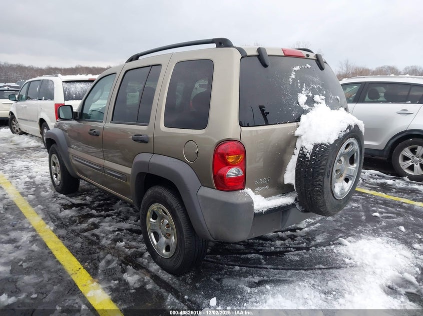 1J4GL48K93W651402 2003 JEEP LIBERTY (NORTH AMERICA) photo no. 3
