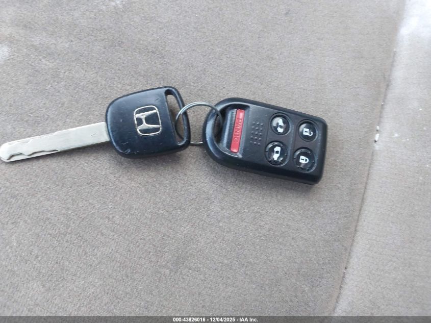 2005 Honda Odyssey Ex VIN: 5FNRL38455B068634 Lot: 43826016