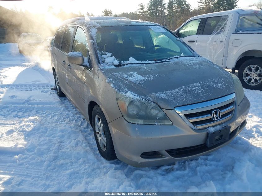 2005 Honda Odyssey Ex