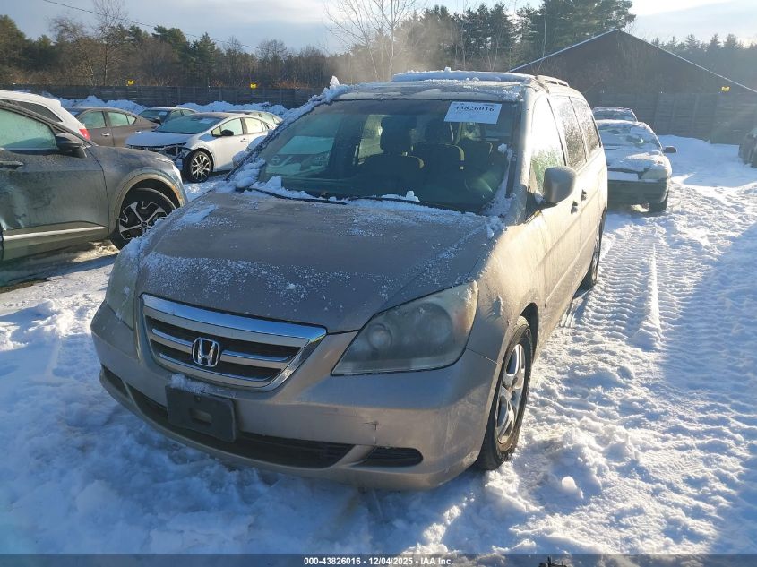 2005 Honda Odyssey Ex
