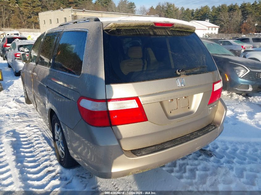 2005 Honda Odyssey Ex