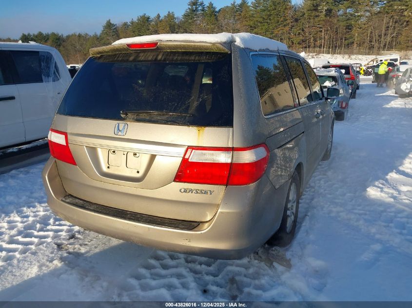 2005 Honda Odyssey Ex