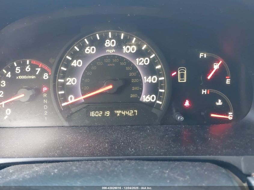 2005 Honda Odyssey Ex VIN: 5FNRL38455B068634 Lot: 43826016