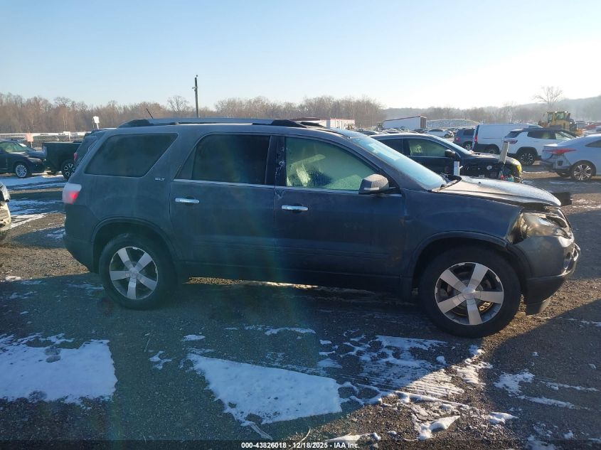 2011 GMC Acadia Slt-2 VIN: 1GKKRSED4BJ338380 Lot: 43826018