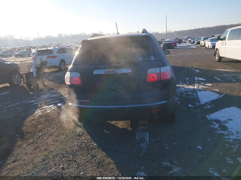2011 GMC Acadia Slt-2 VIN: 1GKKRSED4BJ338380 Lot: 43826018