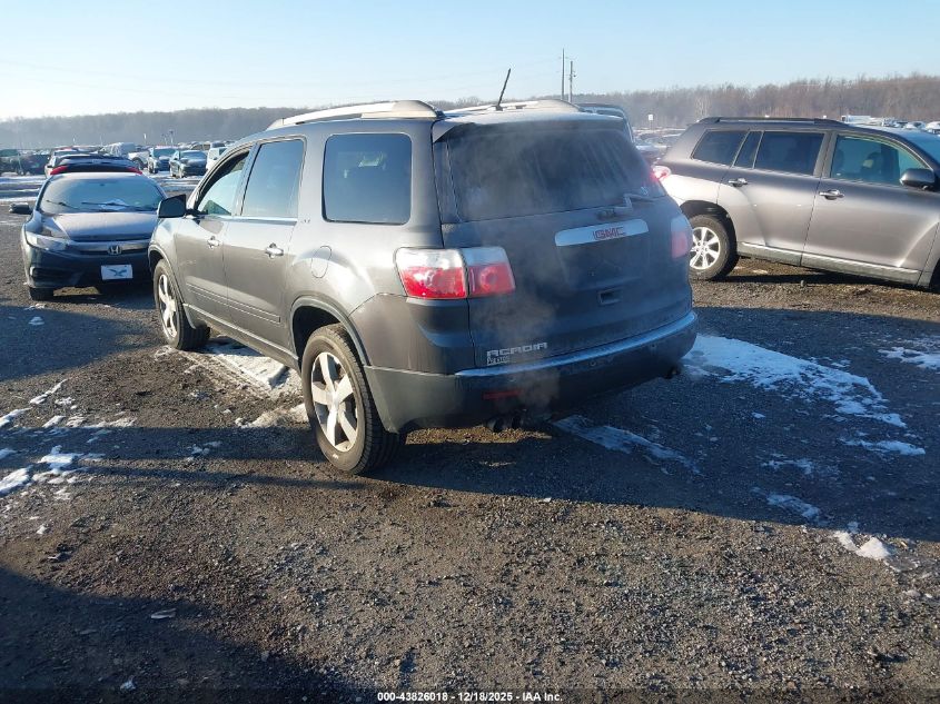 2011 GMC Acadia Slt-2 VIN: 1GKKRSED4BJ338380 Lot: 43826018