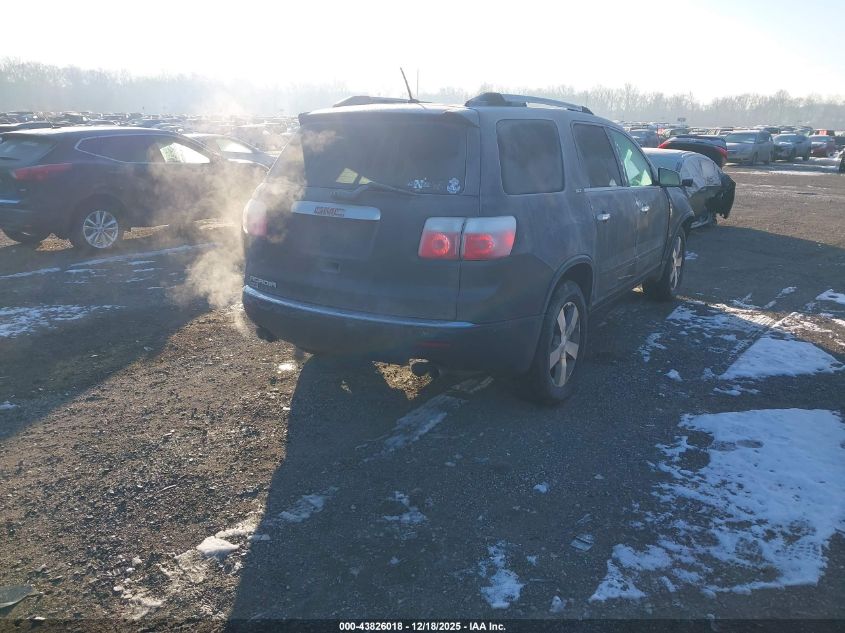 2011 GMC Acadia Slt-2 VIN: 1GKKRSED4BJ338380 Lot: 43826018