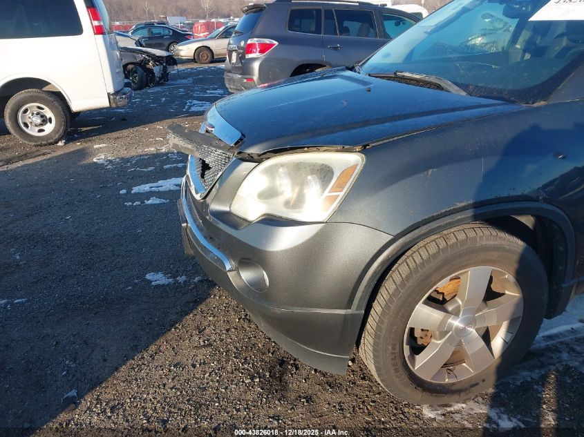 2011 GMC Acadia Slt-2 VIN: 1GKKRSED4BJ338380 Lot: 43826018