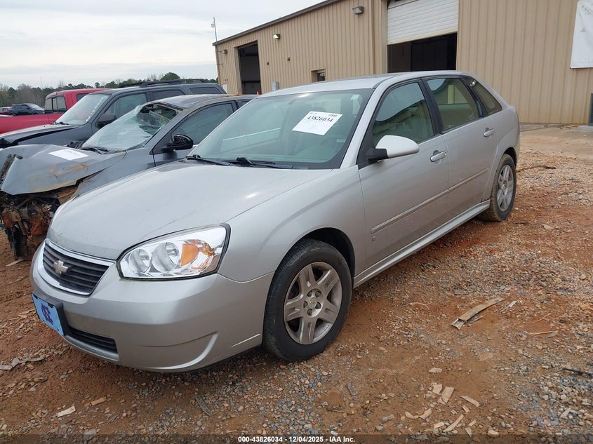 1G1ZT61836F169935 2006 CHEVROLET MALIBU photo no. 2
