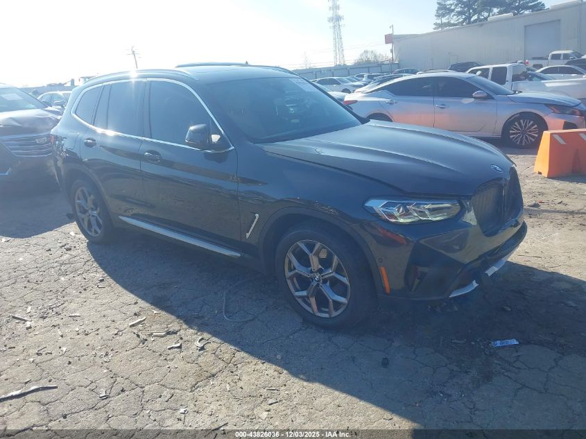 BMW X3 SDRIVE30I