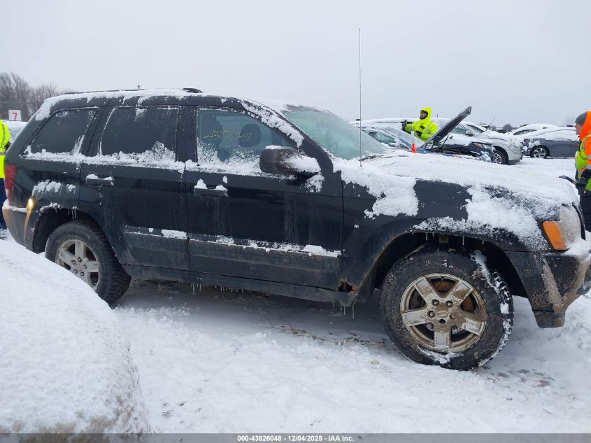 2006 Jeep Grand Cherokee Laredo VIN: 1J4GR48K16C292678 Lot: 43826048