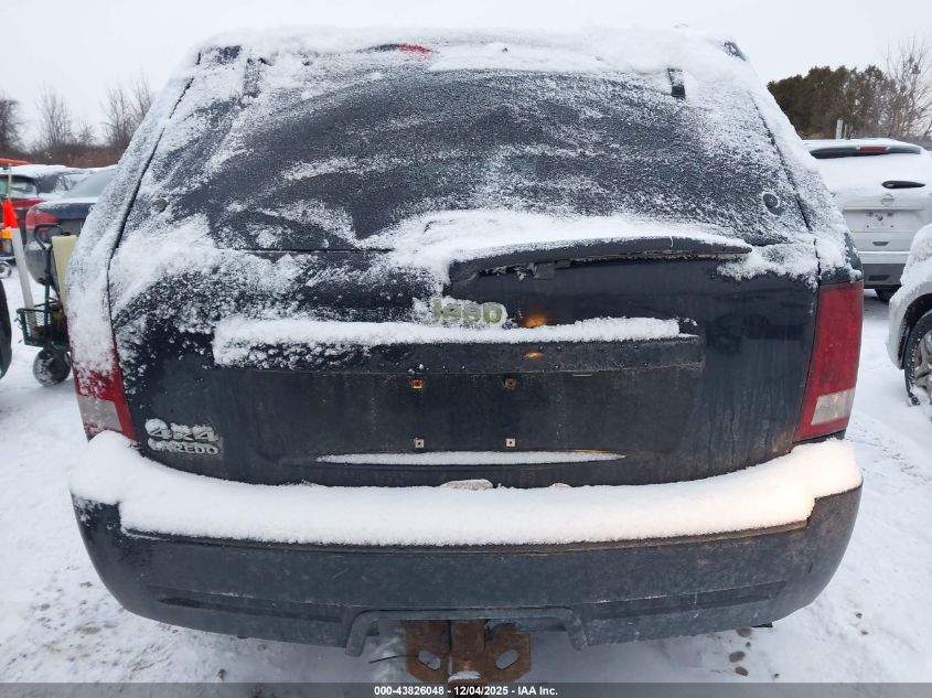 2006 Jeep Grand Cherokee Laredo VIN: 1J4GR48K16C292678 Lot: 43826048