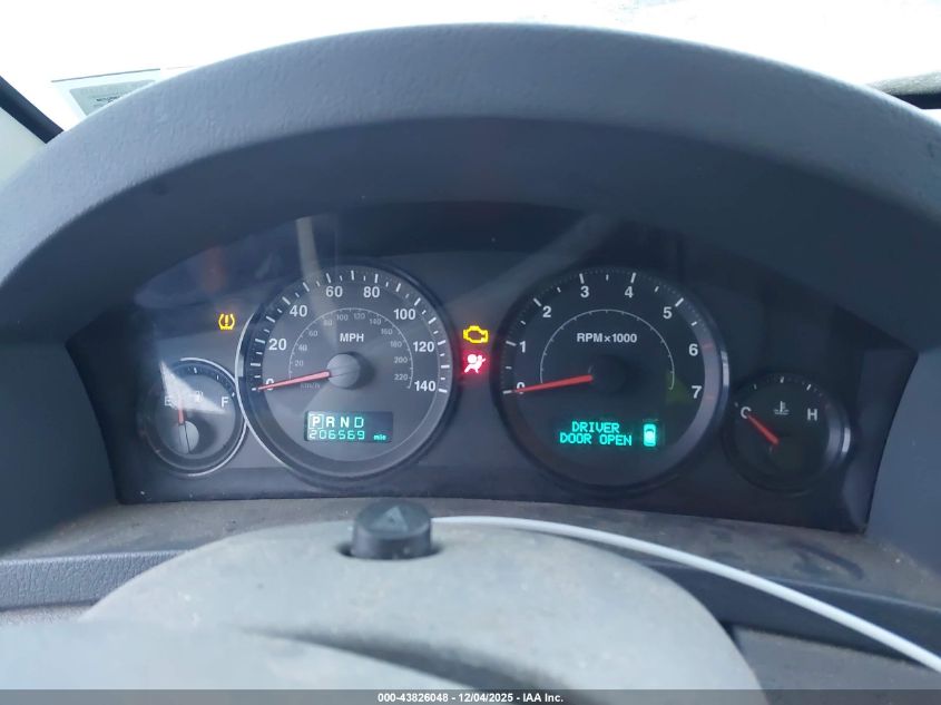 2006 Jeep Grand Cherokee Laredo VIN: 1J4GR48K16C292678 Lot: 43826048