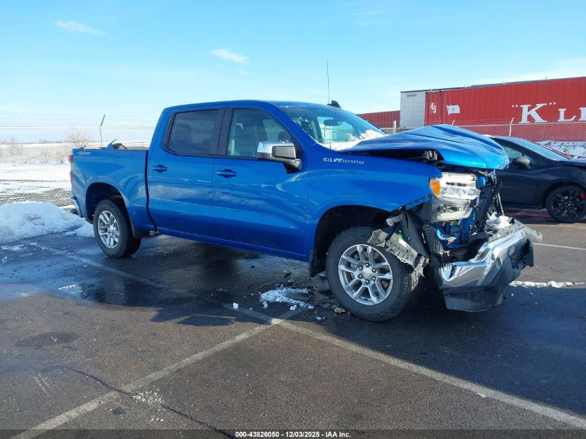 CHEVROLET SILVERADO 1500 4WD STANDARD BED LT