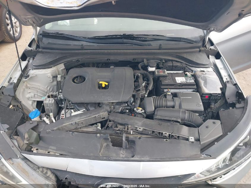 2020 Hyundai Elantra Value Edition VIN: 5NPD84LF1LH595112 Lot: 43826051