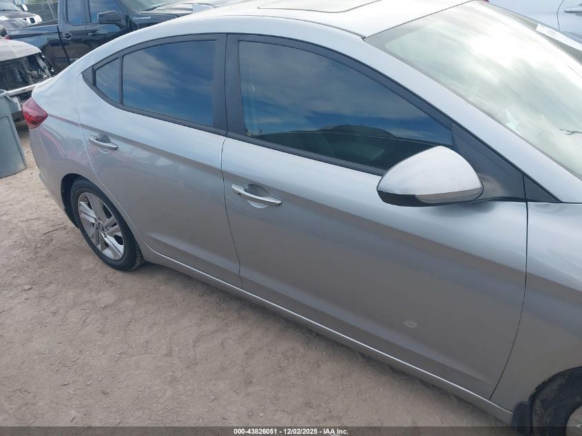 2020 Hyundai Elantra Value Edition VIN: 5NPD84LF1LH595112 Lot: 43826051