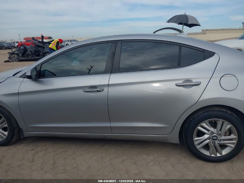 2020 Hyundai Elantra Value Edition VIN: 5NPD84LF1LH595112 Lot: 43826051