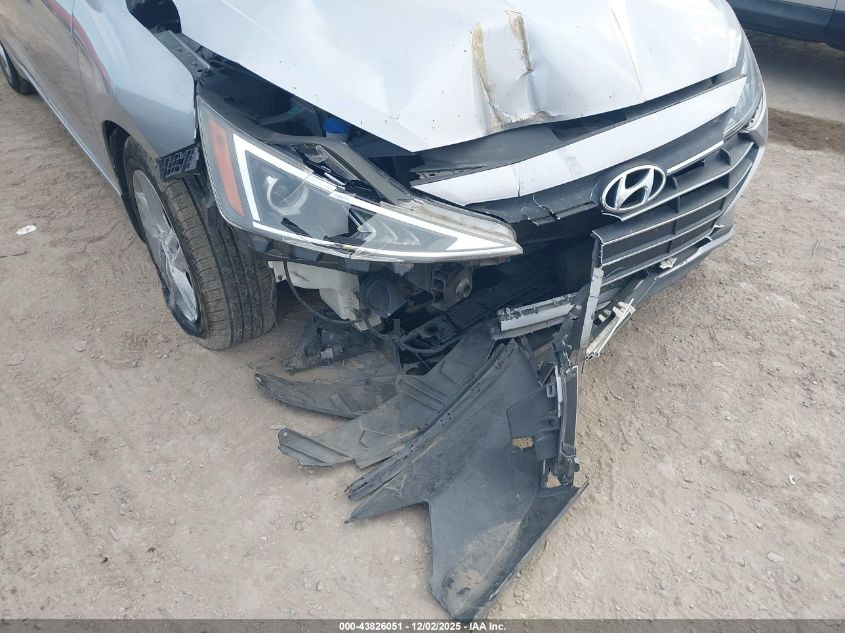 2020 Hyundai Elantra Value Edition VIN: 5NPD84LF1LH595112 Lot: 43826051