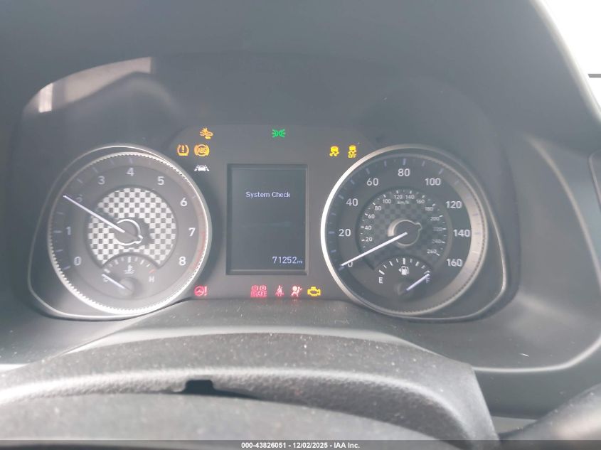 2020 Hyundai Elantra Value Edition VIN: 5NPD84LF1LH595112 Lot: 43826051