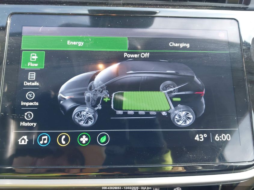 2022 Chevrolet Bolt Euv Fwd Lt VIN: 1G1FY6S02N4110625 Lot: 43826053