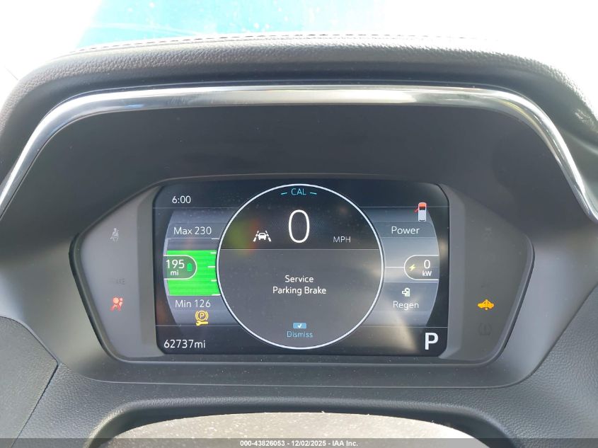 2022 Chevrolet Bolt Euv Fwd Lt VIN: 1G1FY6S02N4110625 Lot: 43826053