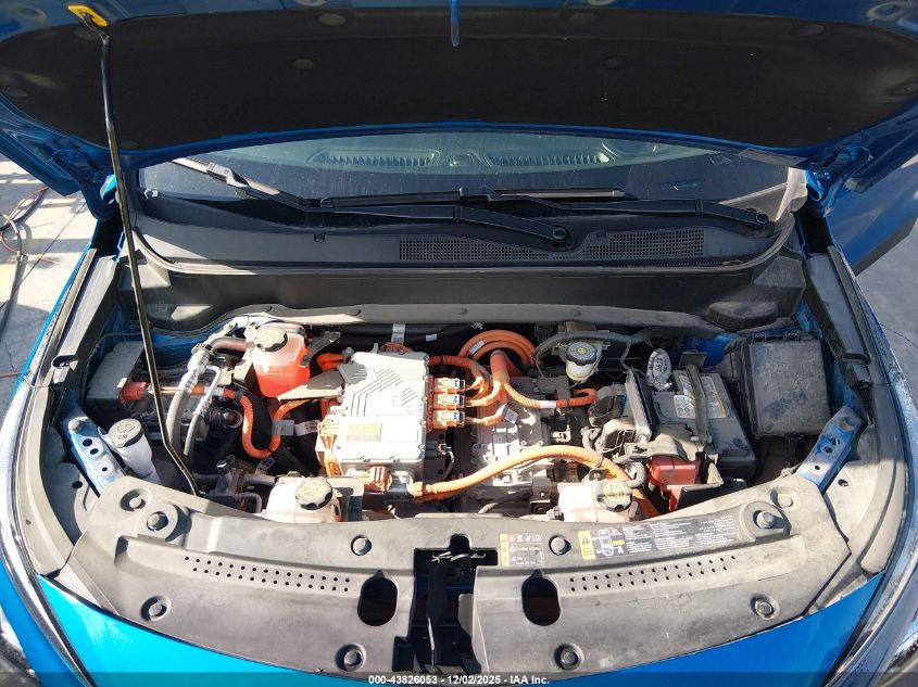 2022 Chevrolet Bolt Euv Fwd Lt VIN: 1G1FY6S02N4110625 Lot: 43826053