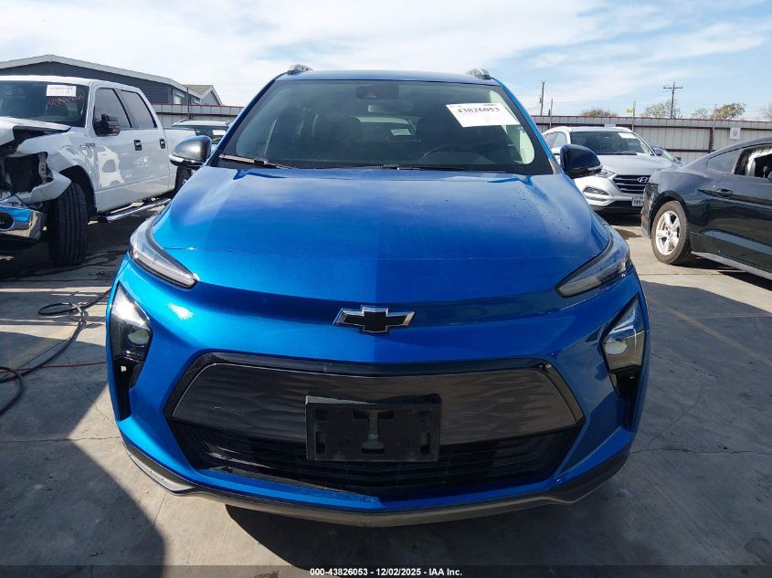 2022 Chevrolet Bolt Euv Fwd Lt VIN: 1G1FY6S02N4110625 Lot: 43826053