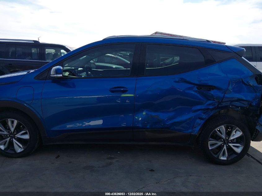 2022 Chevrolet Bolt Euv Fwd Lt VIN: 1G1FY6S02N4110625 Lot: 43826053