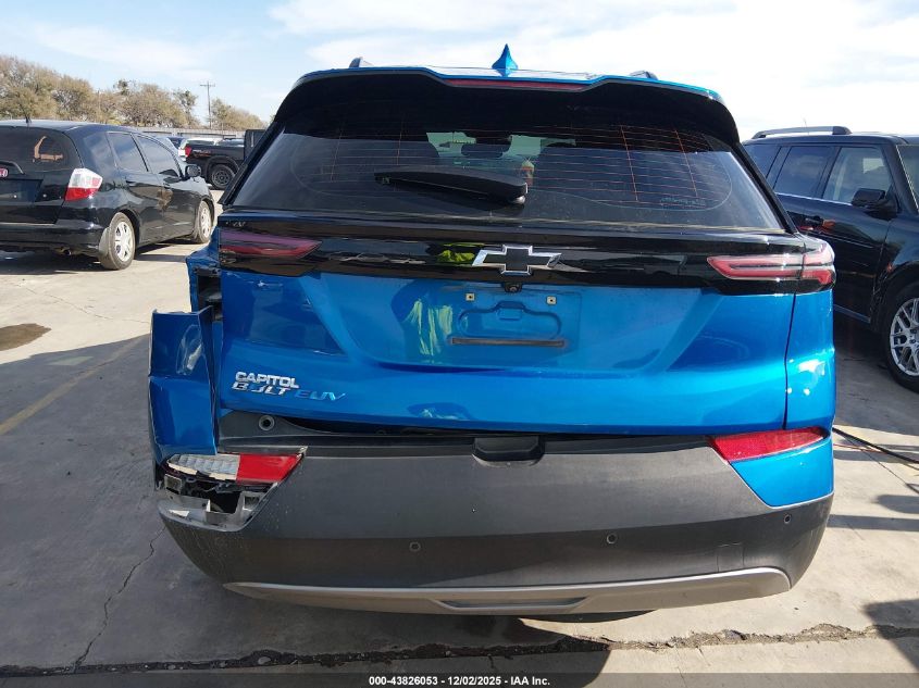 2022 Chevrolet Bolt Euv Fwd Lt VIN: 1G1FY6S02N4110625 Lot: 43826053