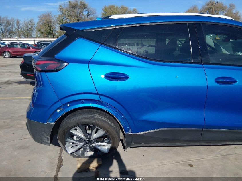 2022 Chevrolet Bolt Euv Fwd Lt VIN: 1G1FY6S02N4110625 Lot: 43826053