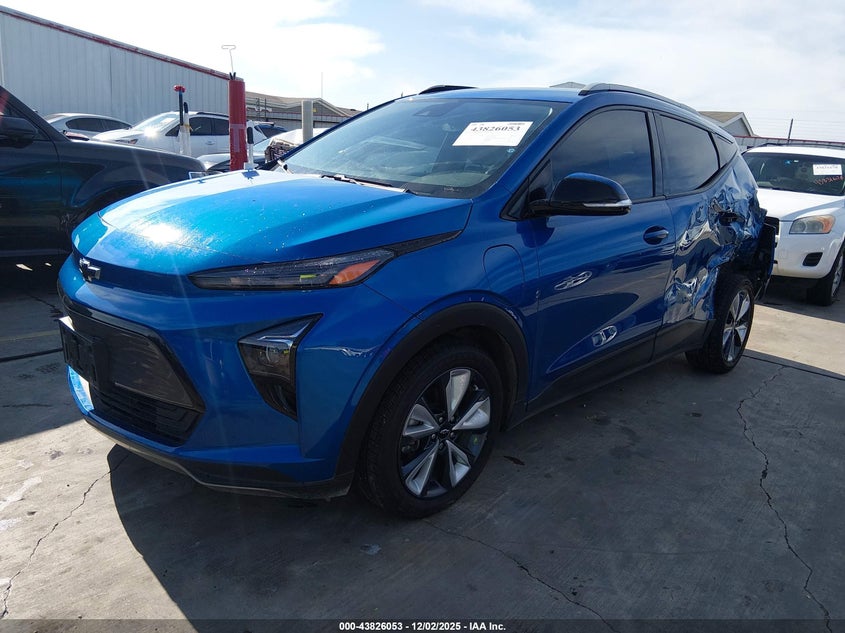 2022 Chevrolet Bolt Euv Fwd Lt