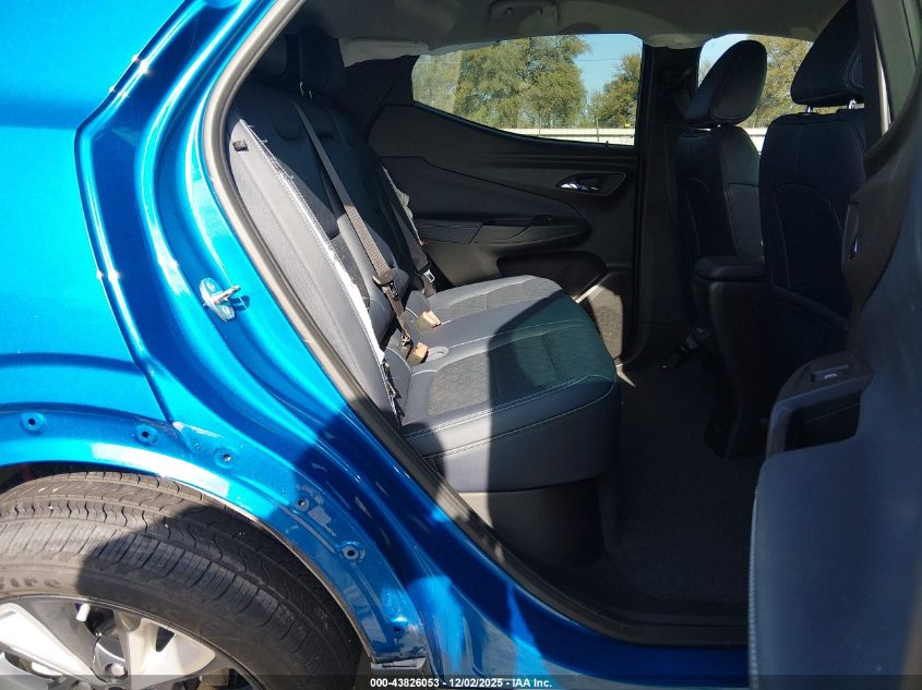 2022 Chevrolet Bolt Euv Fwd Lt VIN: 1G1FY6S02N4110625 Lot: 43826053